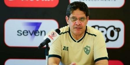 أيمن الرمادي : جون ادوارد وراء رحيلي عن الزمالك