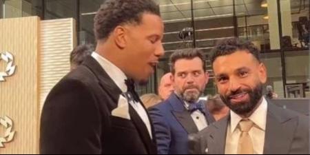 محمد صلاح علي هامش حفل جوائز رابطة المحترفين : الموسم الماضى كان الأفضل فى مسيرتى.. وهذه نصيحتى للشباب
