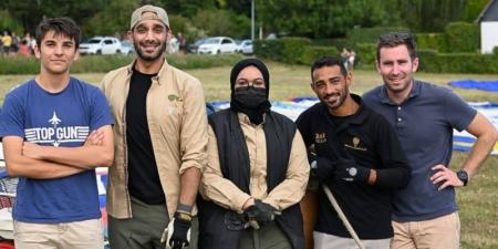 الاتحاد السعودي للمنطاد يشارك في بطولة فرنسا الوطنية