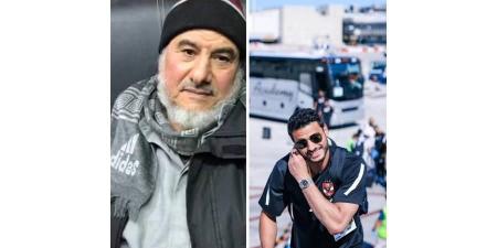 وفاة والد الشناوي حارس مرمى الأهلي في حادث سير