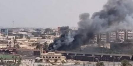 نشوب حريق داخل النادي الأهلي بفرع مدينة نصر
