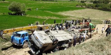 تسبب في مصرع أكثر من 70 شخصا.. حادث مروع في أفغانستان