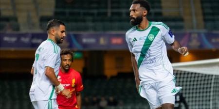 الأهلي يقسو على القادسية ويتأهل لنهائي كأس السوبر السعودي