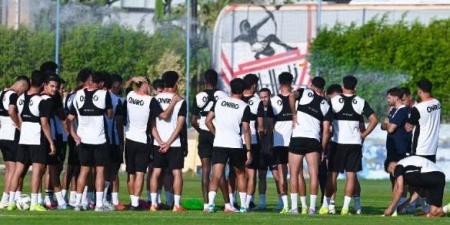 تفاصيل وكواليس مران الزمالك اليوم استعداداً لـ مودرن سبورت