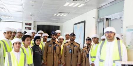 طيران شرطة أبوظبي ينفذ برنامجاً صيفياً للطلبة