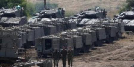 الجيش الإسرائيلى: إصابة 4 جنود فى انفجار قذيفة جنوبى سوريا