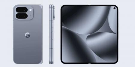 Pixel 10 Pro Fold .. الكشف عن هاتف جوجل الجديد القابل للطي