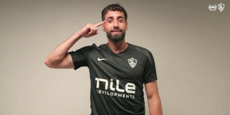 عدي الدباغ يقود هجوم الزمالك لمواجهة مودرن سبورت بالدوري  