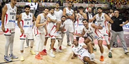 منتخب مصر يواجه الكاميرون في ربع نهائي بطولة الأفروباسكت .. اليوم