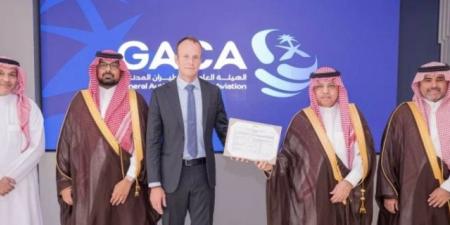 «فيستا جيت» تنال أول ترخيص لناقل طيران خاص أجنبي