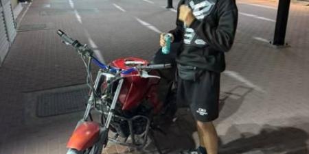 ضبط شاب أحدث فوضى بدراجته النارية في دبي