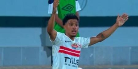 شاهد هدف خوان ألفينا البرزيلي للزمالك في مرمى مودرن