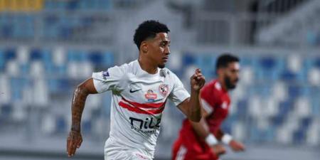 خوان ألفينا يحصد جائزة رجل مباراة الزمالك ومودرن سبورت 