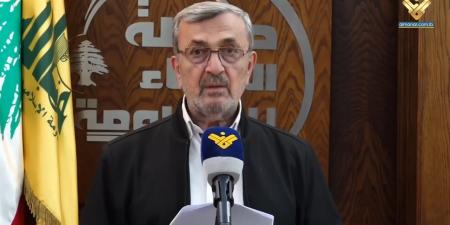 الوفاء للمقاومة: قرار الحكومة حول سلاح المقاومة يتماهى مع اهداف الاحتلال