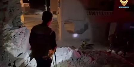شهيد و7 جرحى باعتداءات العدو الصهيوني المتواصلة على جنوب لبنان