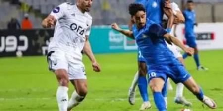التعادل عنوان الشوط الأول لمباراة سموحة وزد بدوري نايل