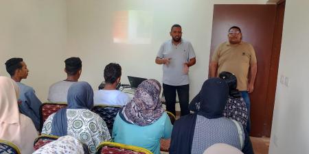 وحدة السكان بالاقصر تنفذ تدريب عن ريادة الأعمال