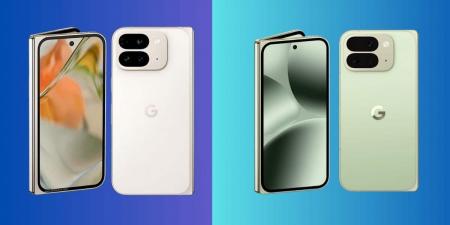 أبرز الفروق بين هاتفي جوجل Pixel 10 Pro Fold و Pixel 9 Pro Fold
