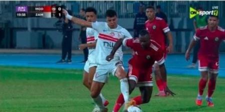 بعد مرور 30 دقيقة.. الزمالك يبحث عن الهدف الثانى أمام مودرن سبورت