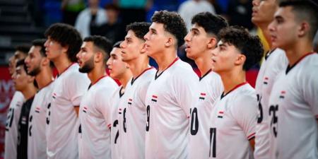 شباب الفراعنة يستهلون مشوارهم  بمونديال الطائرة بالفوز على المغرب