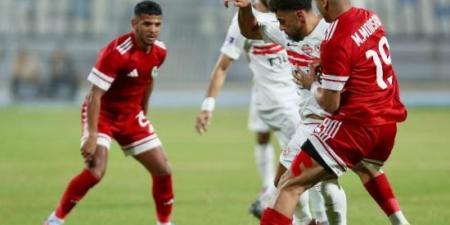 الزمالك يُنهي الشوط الأول متقدما على مودرن سبورت بهدف نظيف