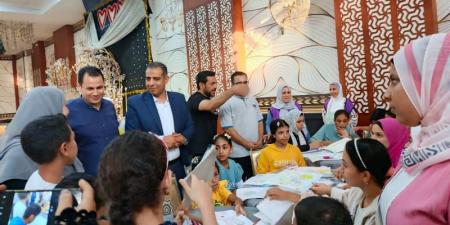 مدير الرياضة بالقليوبية يتفقد فعاليات مبادرة "إجازتك عندنا" بطوخ