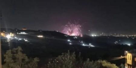 لبنان.. إصابة سبعة أشخاص جراء غارة إسرائيلية على بلدة الحوش