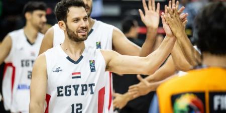 موعد مباراة منتخب مصر والكاميرون والقناة الناقلة في السلة