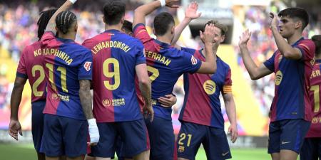 يويفا يوافق على طلب برشلونة بشأن مباراته الأولى بدوري الأبطال