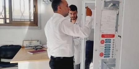 وكيل صحة سيناء يتفقدوحدات الرعاية ببئر العبد 