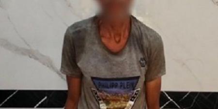 ضبط مالك عقار اشعل النيران في عامل بالقاهرة .. فيديو 