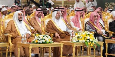 نائب أمير منطقة مكة المكرمة يحضر الحفل الختامي لمسابقة الملك عبدالعزيز الدولية لحفظ القرآن الكريم