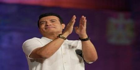 إيهاب توفيق وكنزي تركي يتألقان بدويتو ناجح بمهرجان القلعة الـ33
