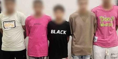 الأمن يكشف ملابسات فيديو اعتداء 5 أشخاص على شاب بالإسكندرية