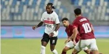 شيكو بانزا يضيف الهدف الثاني للزمالك فى مرمي مودرن سبورت