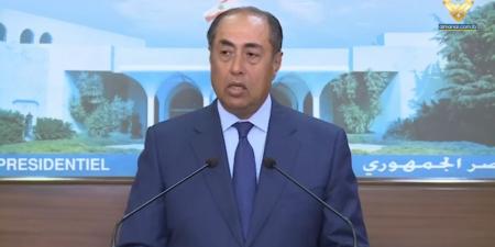 السفير حسام زكي يزور بيروت ويؤكد على ضرورة الانسحاب الإسرائيلي من لبنان