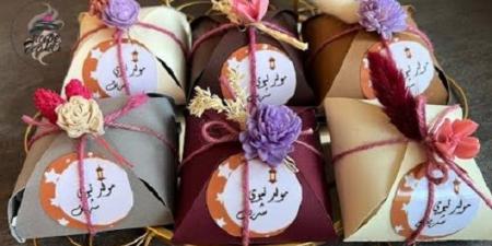 أفكار بسيطة لهدايا المولد النبوي
