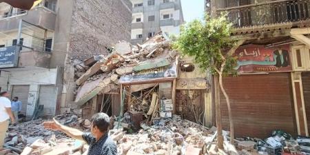 التصريح بدفن ضحايا العقار المنهار ولجنة ثلاثية لفحصه