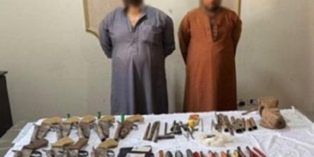 مصرع 3 عناصر إجرامية عقب تبادل إطلاق النار مع الشرطة في 3 محافظات