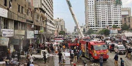 إصابة 34 شخصاً في انفجار مصنع للألعاب النارية بباكستان