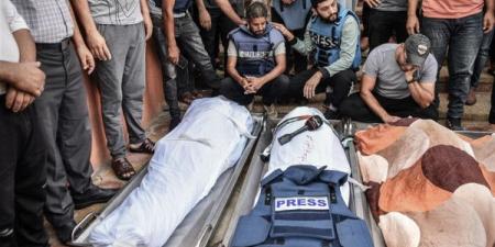 17 عضواً في مجلس الشيوخ الأميركي يدينون استهداف الصحفيين في غزة