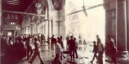 “حماس” في الذكرى الـ56 لإحراقه: لا سيادة للاحتلال على الأقصى وسيبقى إسلاميًا