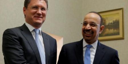 وزيرا الطاقة السعودي والروسي يتفقان على