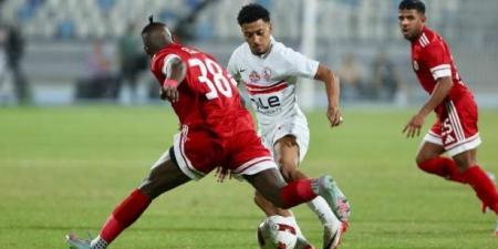 هدف برازيلي وبطاقتان.. ملخص الشوط الأول لمباراة مودرن والزمالك