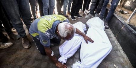 شهداء وجرحى جراء مجازر إسرائيلية متواصلة في مدينة غزة وجباليا