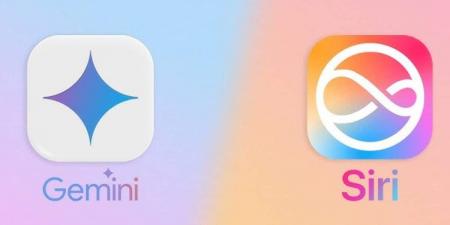آبل تدرس الاستعانة بروبوت Gemini من جوجل لتشغيل “سيري”