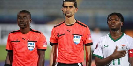 كأس العالم للأصاغر: أحمد الذويوي يمثل التحكيم التونسي