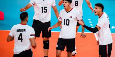 موعد مباريات منتخب مصر ببطولة العالم للكرة الطائرة بالصين