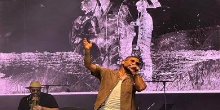 أحمد سعد يتألق في مهرجان الشواطئ بالمغرب.. والجمهور يحتفل بعيد ميلاده