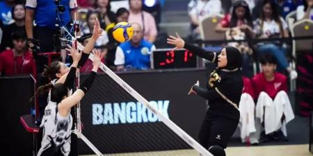 منتخب مصر للسيدات يخسر أمام تايلاند في بطولة العالم